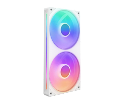 Wentylator do komputera NZXT F240 RGB Core White 2x120mm